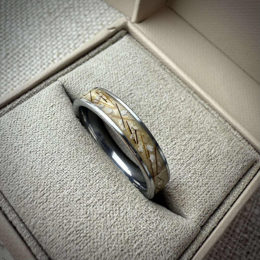6mm Titanium Band Ring
