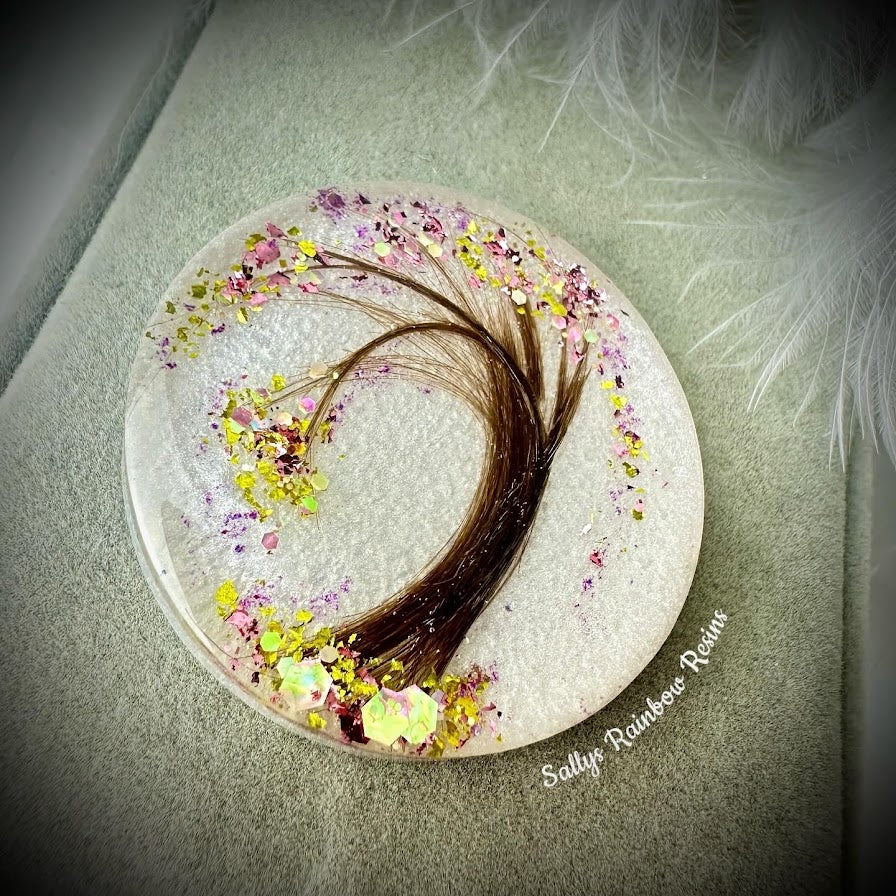 Hair tree of life Photo Frame Memento