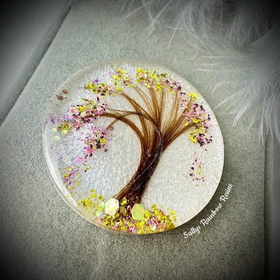 Hair tree of life Photo Frame Memento