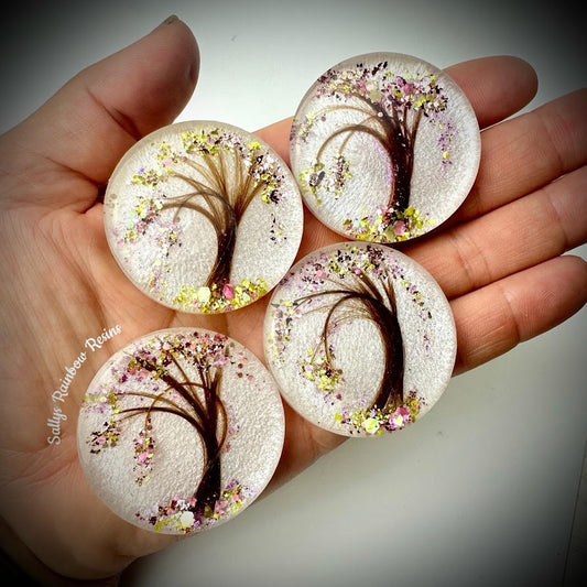 Hair tree of life Photo Frame Memento