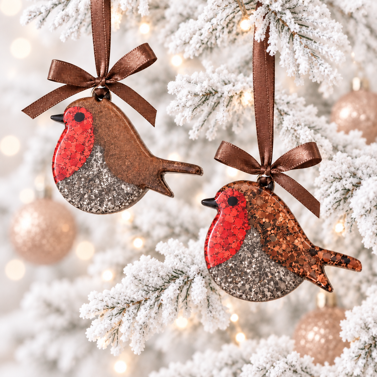 Small Robin Memorial Decoration