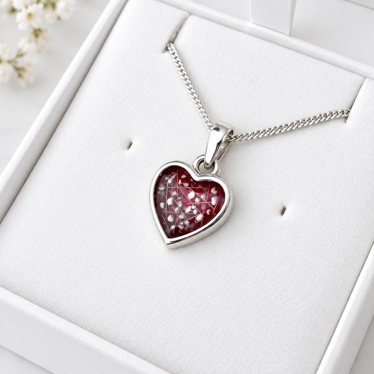 Sterling Silver Mini Heart Pendant