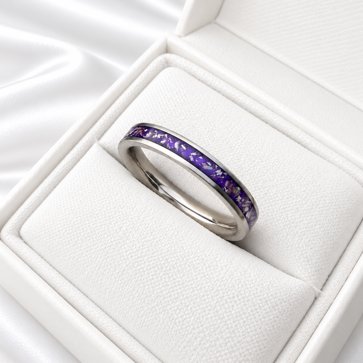 Titanium 3.2mm Channel Ring