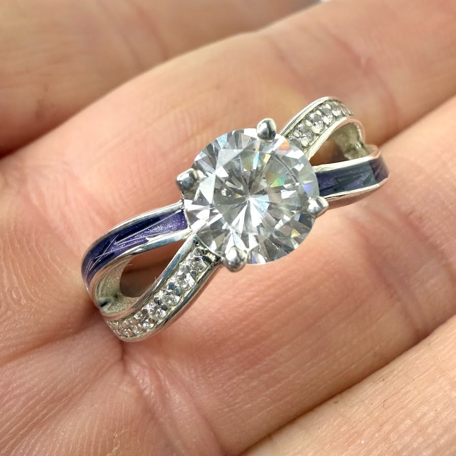 For Eternity Infinity Ring
