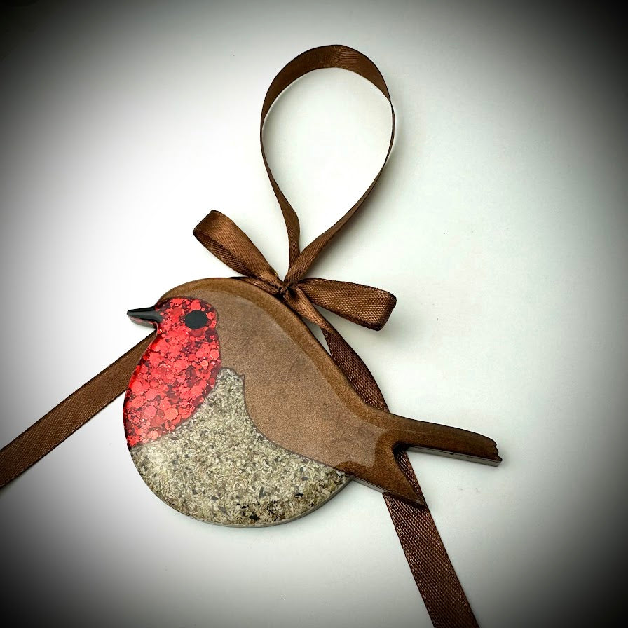 Large Robin Memorial Decoration
