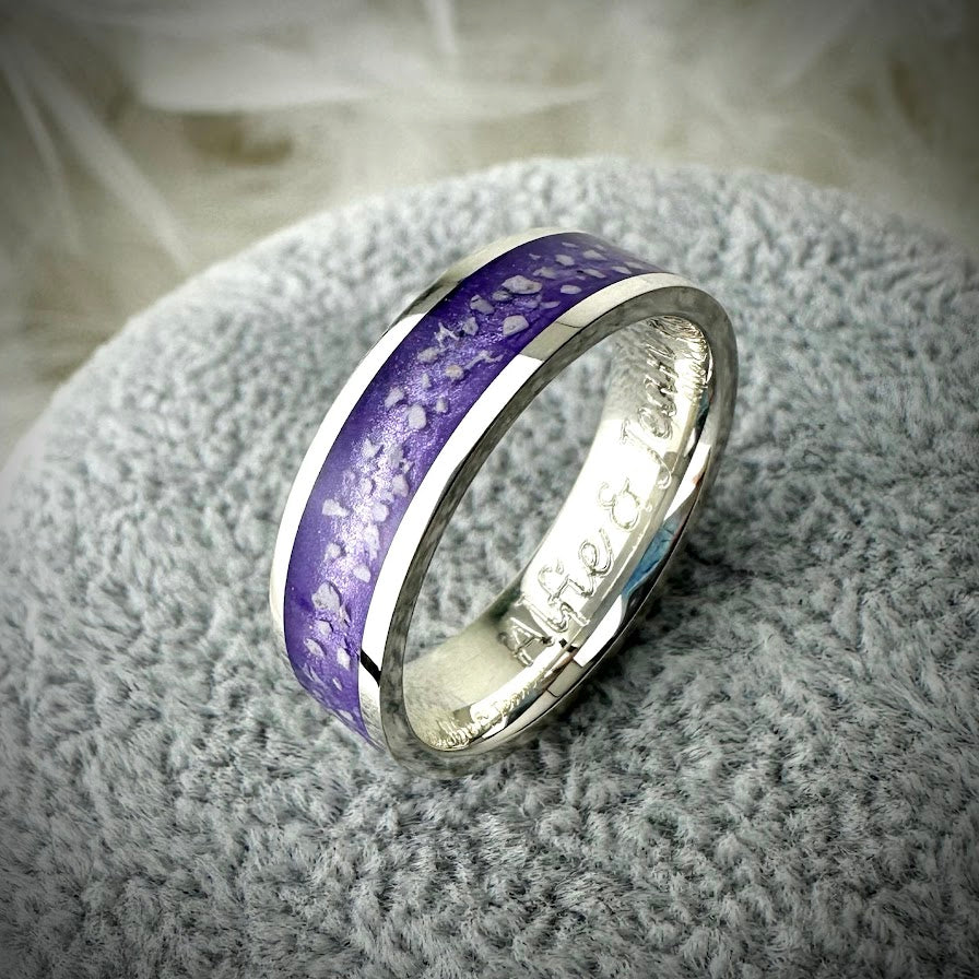 6mm Silver Band Ring