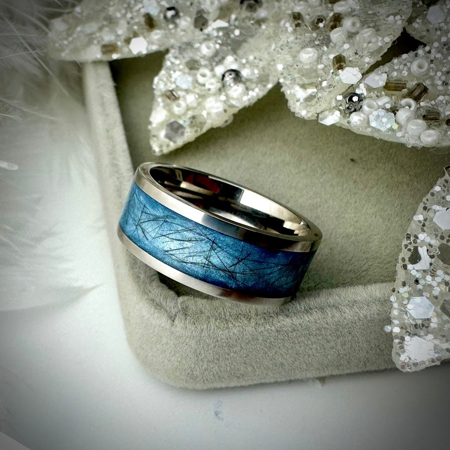 8mm Titanium Band Ring