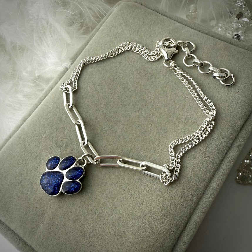 My Fur baby Paw adjustable Bracelet