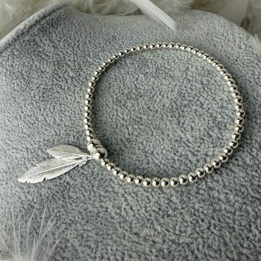 Double Feather Bracelet