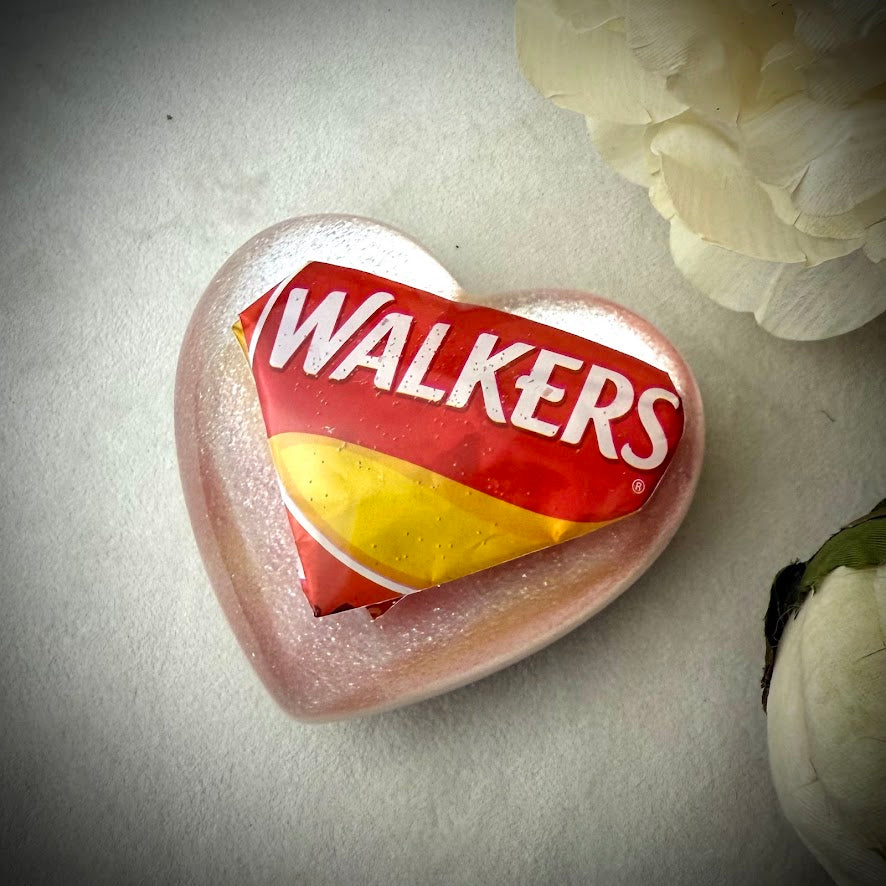 Large Puffy Heart Paperweight