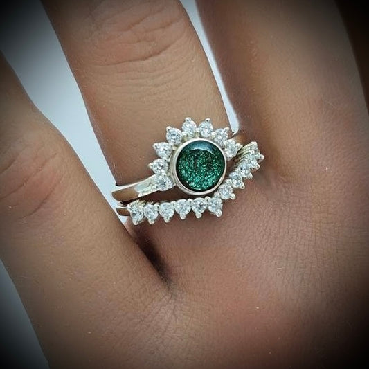 My Sunshine Double Stacker Ring