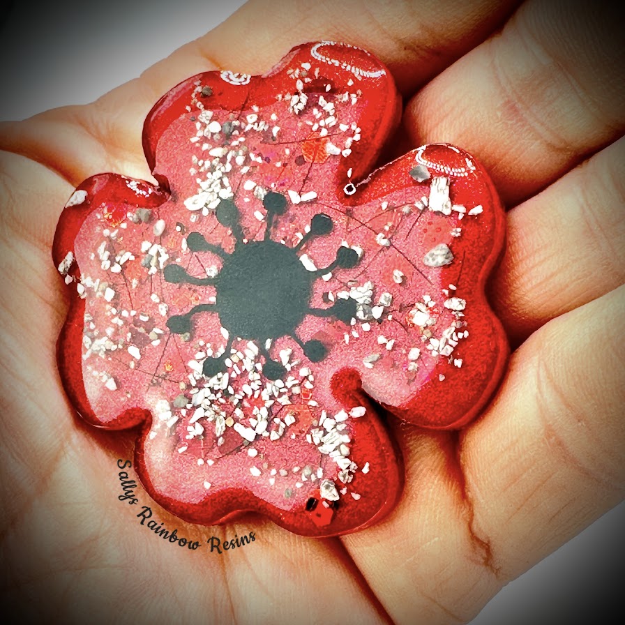 Poppy Photo Frame Memento