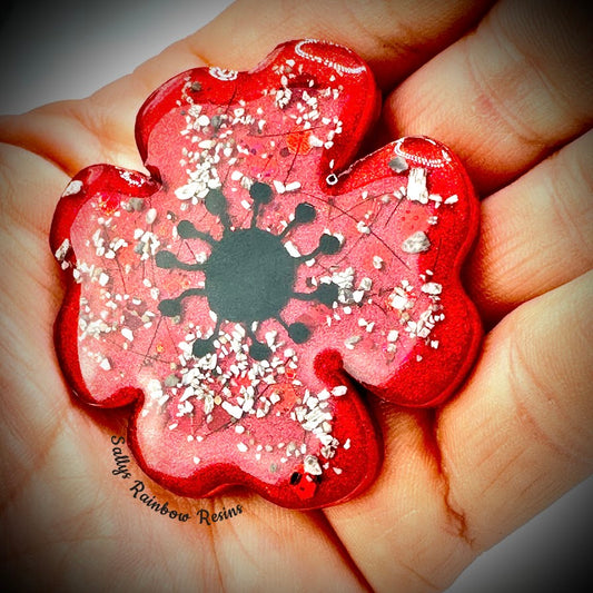 Poppy Photo Frame Memento