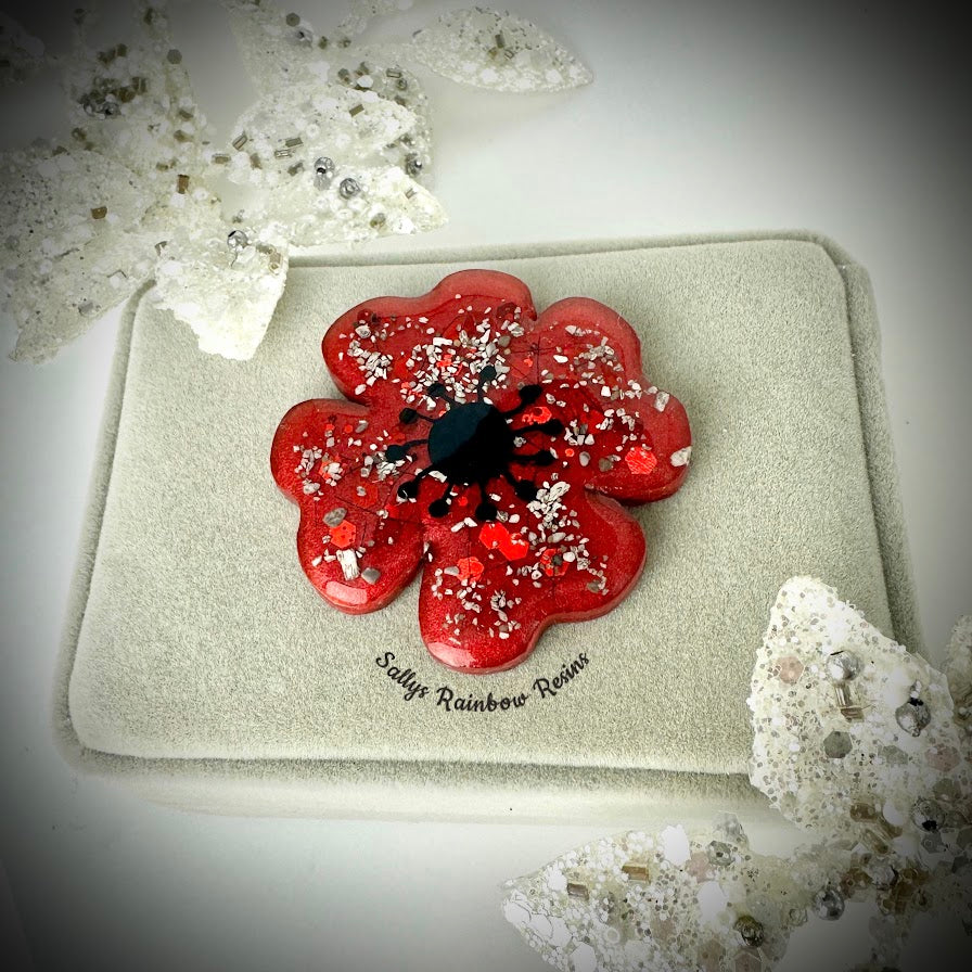 Poppy Photo Frame Memento