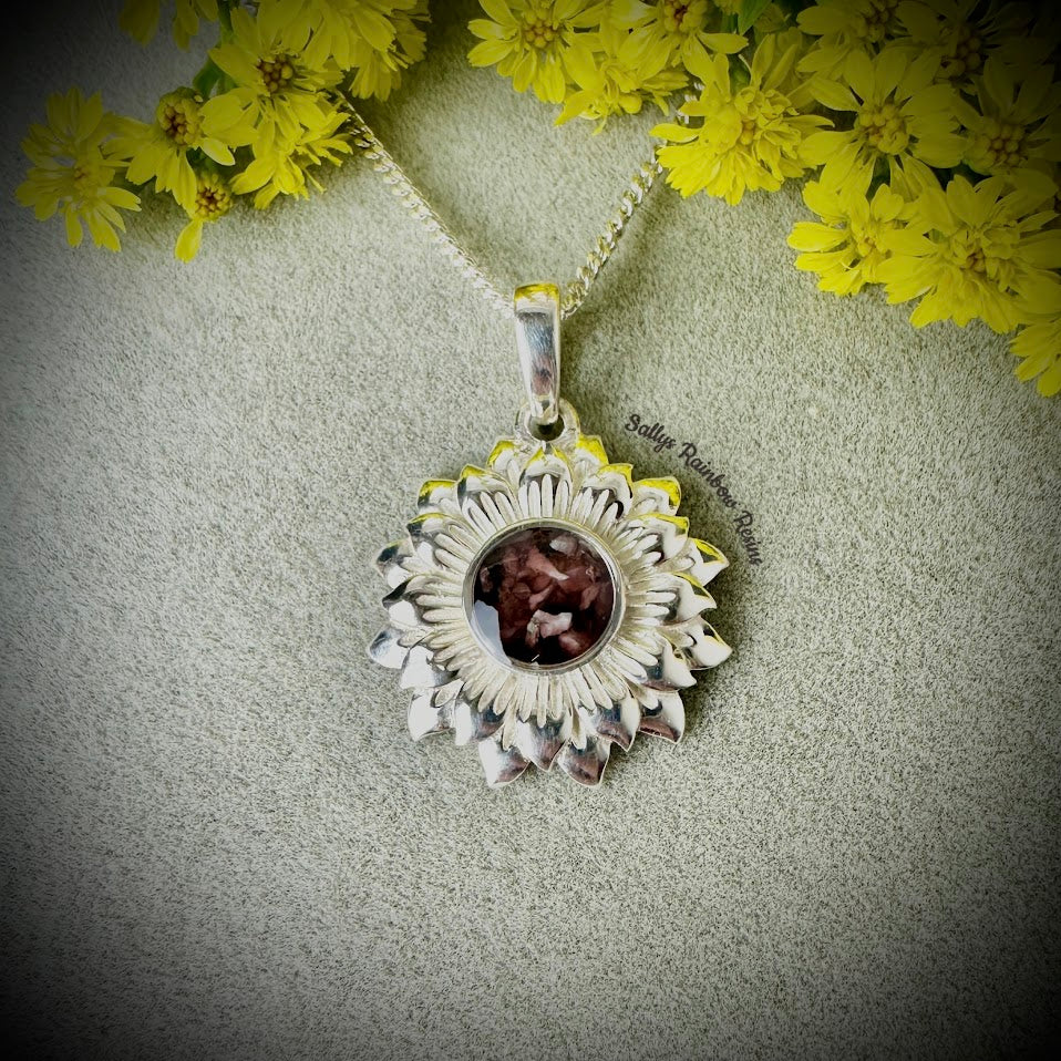 Sunflower Pendant