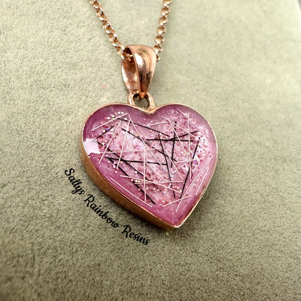 Rose Gold Vermeil .925 Silver Pendant