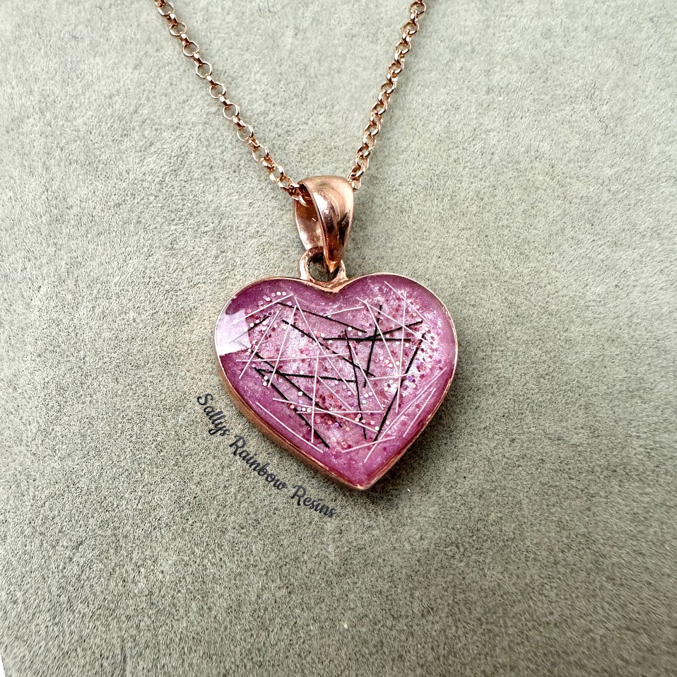 Rose Gold Vermeil .925 Silver Pendant