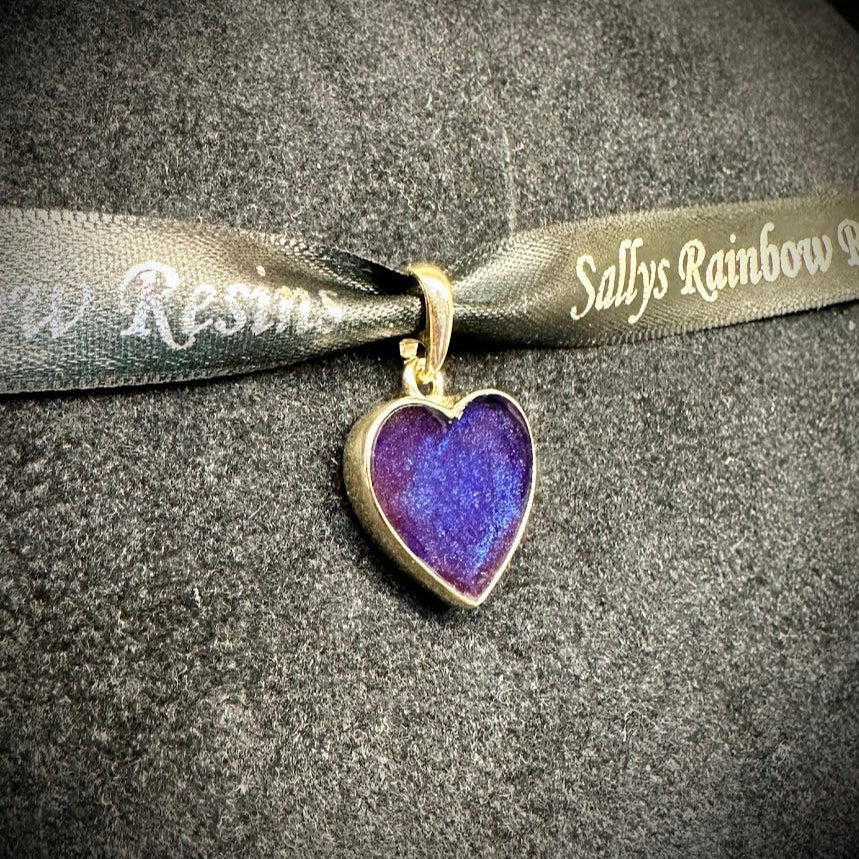 9ct Yellow Gold Heart Pendant