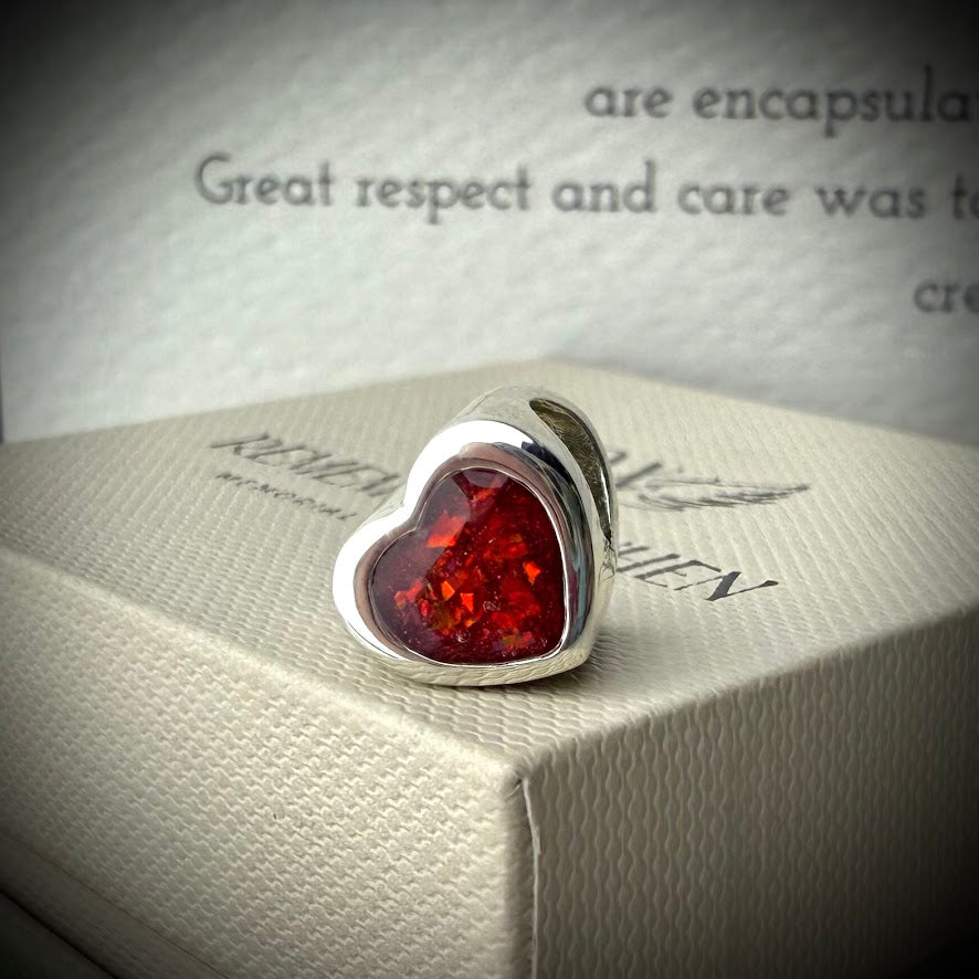 The Classic Heart Bracelet Charm