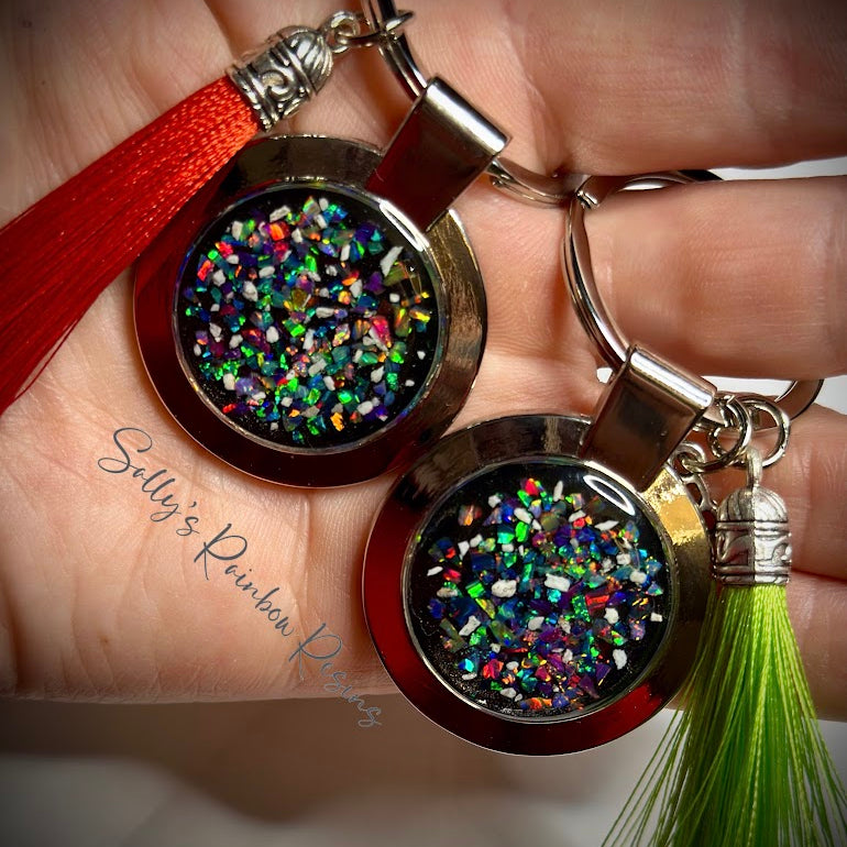 Engraved keyring