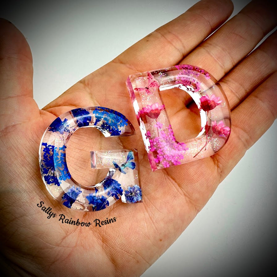 Letters Photo Frame Memento