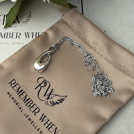 Self Fill Infinity Urn Pendant