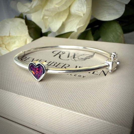 The Classic Heart Bangle