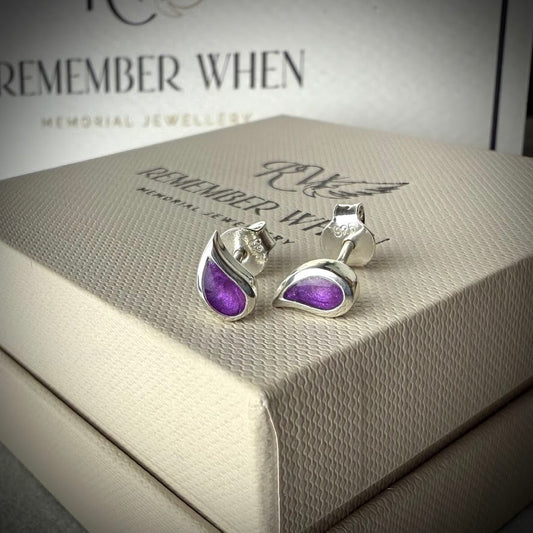 Classic Teardrop Stud Earrings