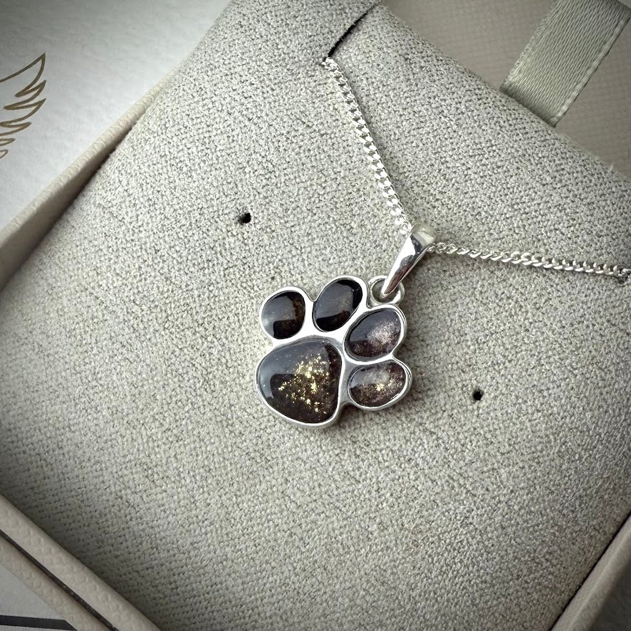 Mini My Fur baby Paw Pendant