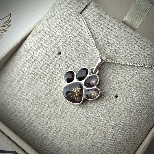 Mini My Fur baby Paw Pendant