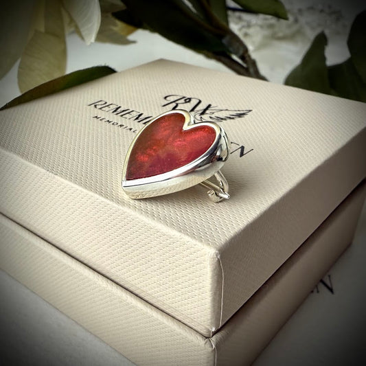 The Classic Heart Brooch