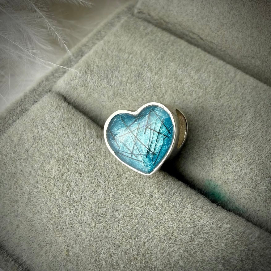 Simple Heart Bracelet Charm