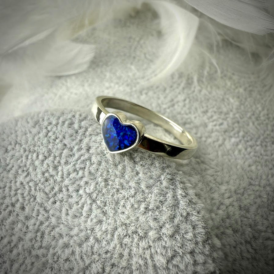Small heart Ring