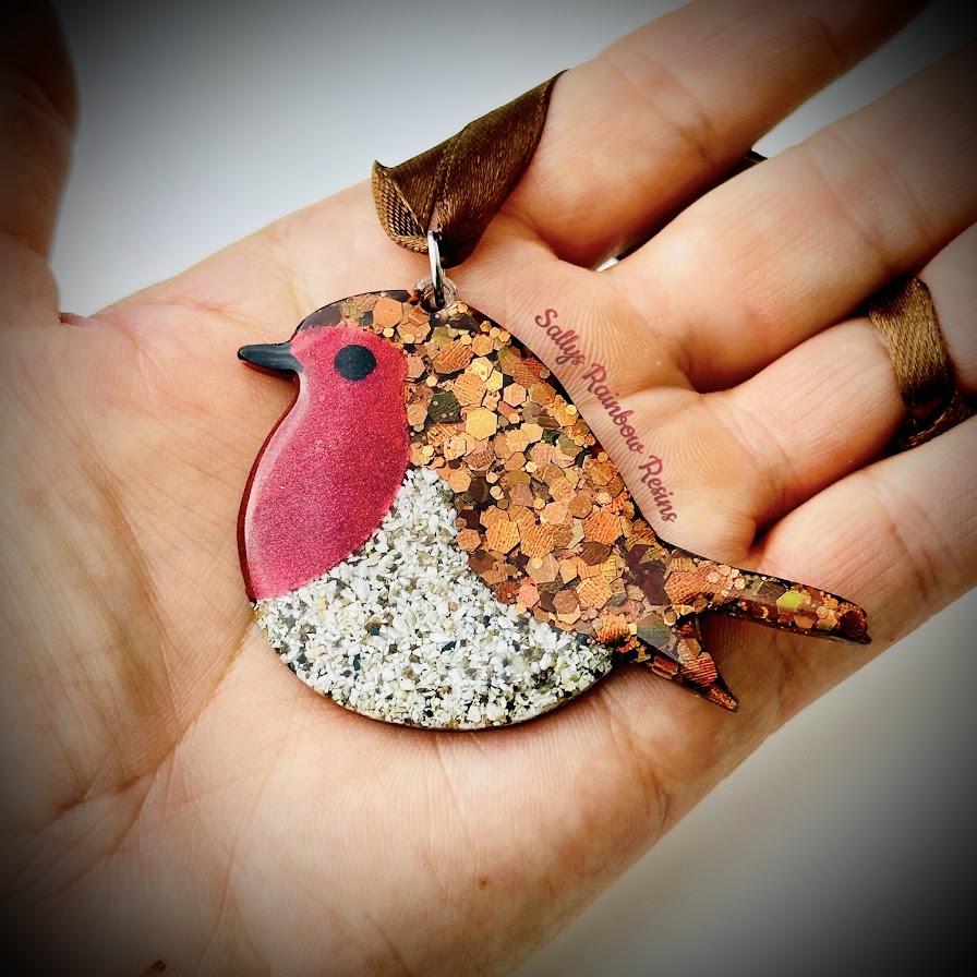 Small Robin Memorial Decoration