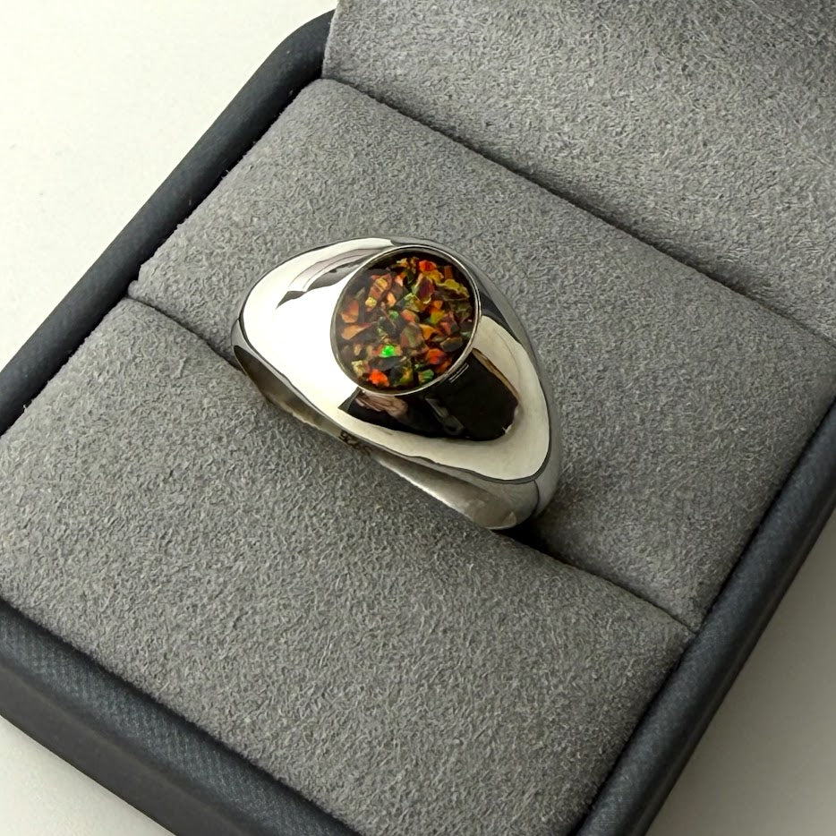 Oval Signet Ring