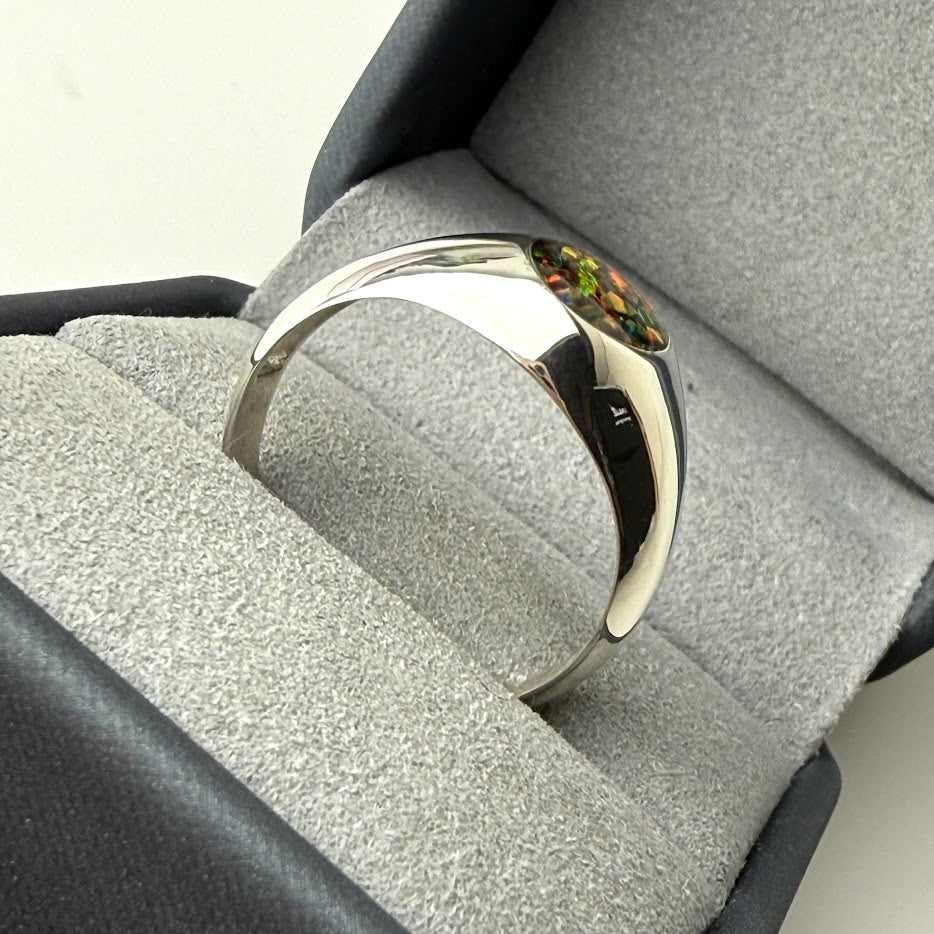 Oval Signet Ring
