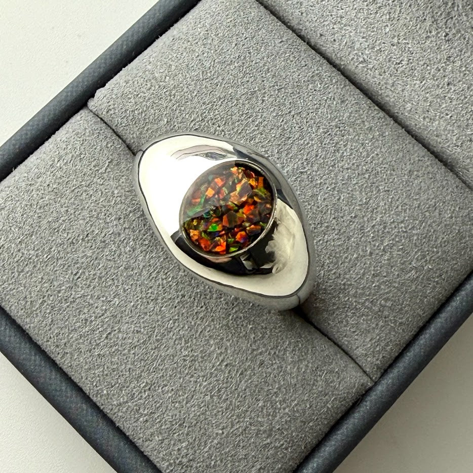 Oval Signet Ring