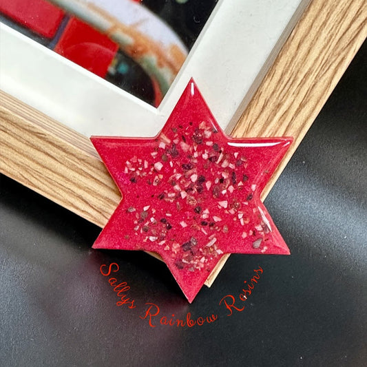 Star Photo Frame Memento