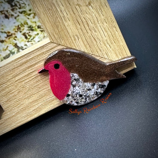 Robin Photo Frame Memento