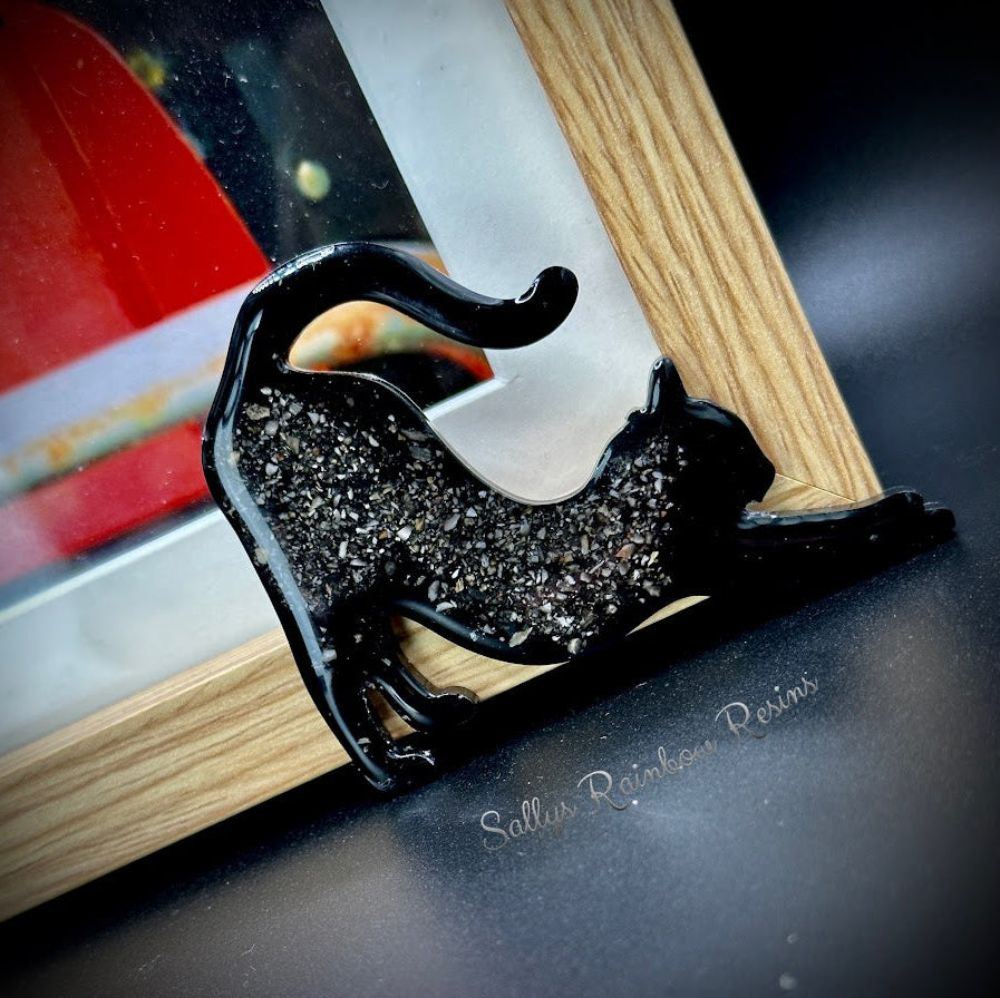 Cat Photo Frame Memento - 4 designs