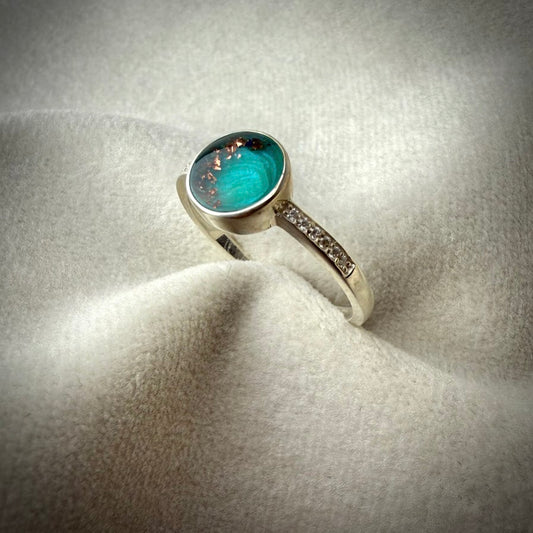 My World Moissantes Ring