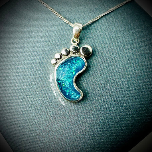 Baby Foot .925 Silver Pendant