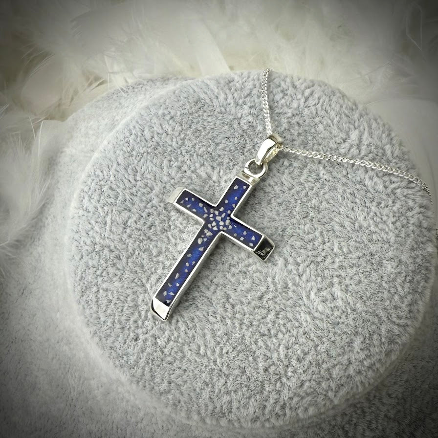 3D Cross Pendant