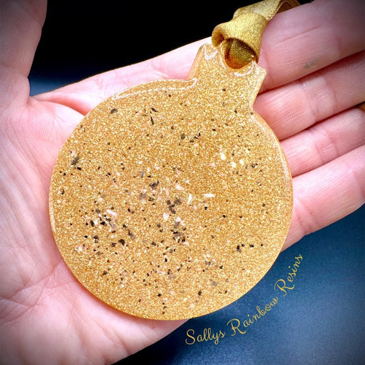 Round Bauble Memorial Decoration