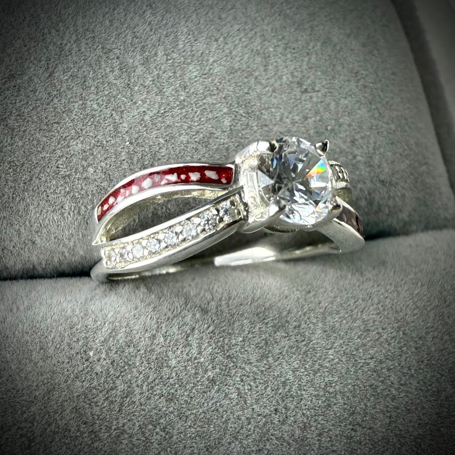 For Eternity Infinity Ring