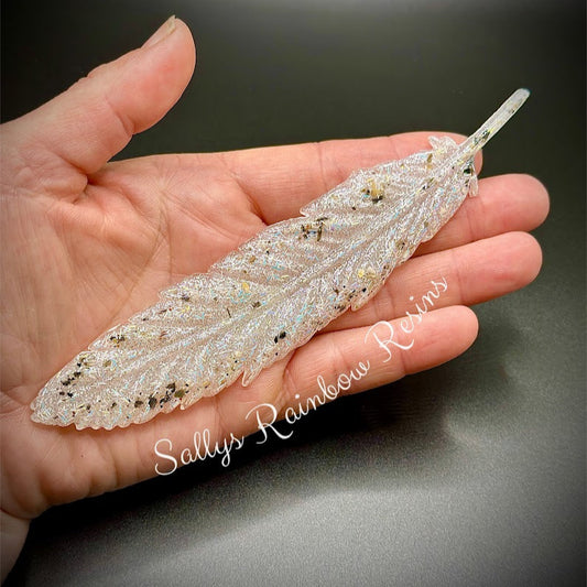 Feather Photo Frame Memento