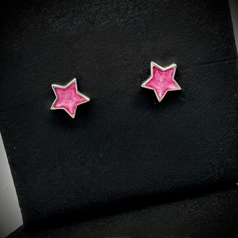 Star .925 Silver Stud Earrings
