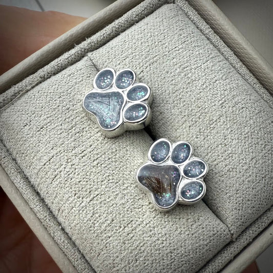 Paw Stud Earrings