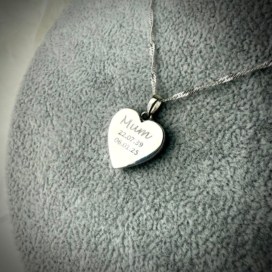 Holding your Heart Pendant