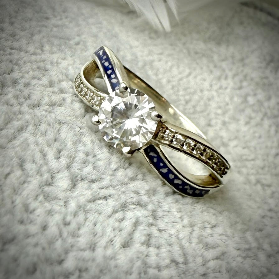 For Eternity Infinity Ring